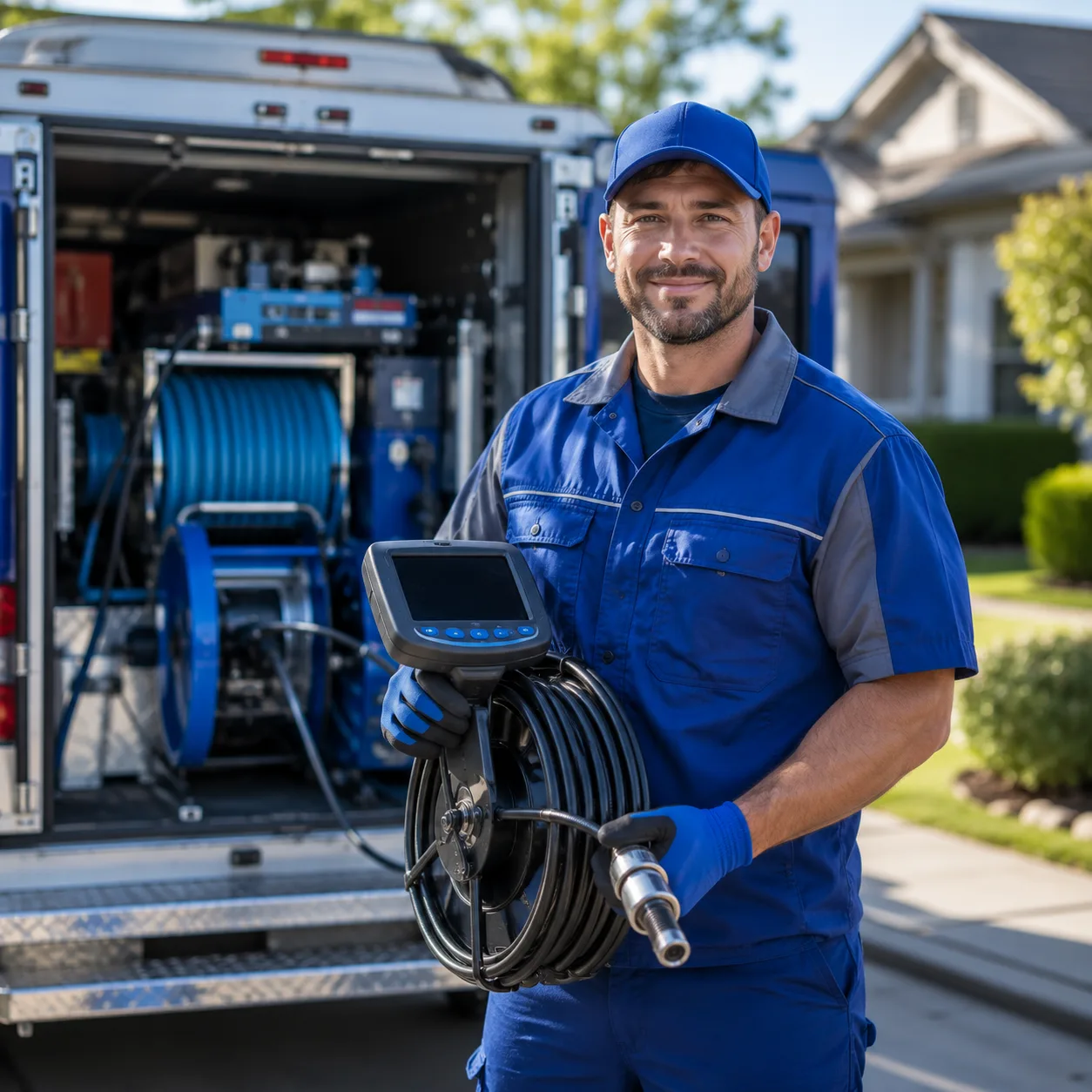 Local drainage restoration specialists in Brownsville, MD