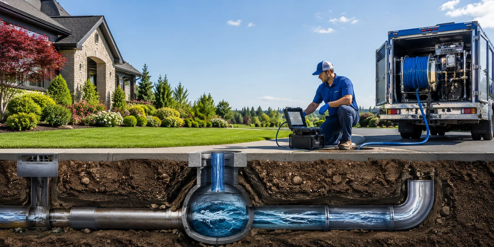 Drainage restoration information for Brownsville, MD