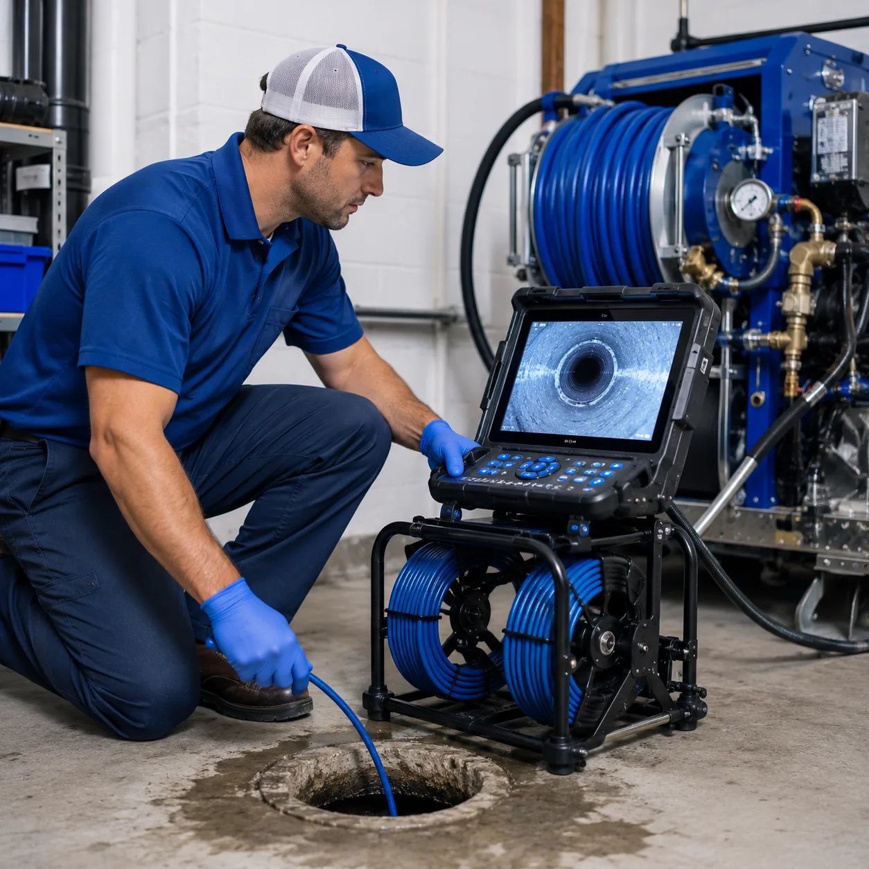 Drainage restoration professionals serving Brownsville, MD
